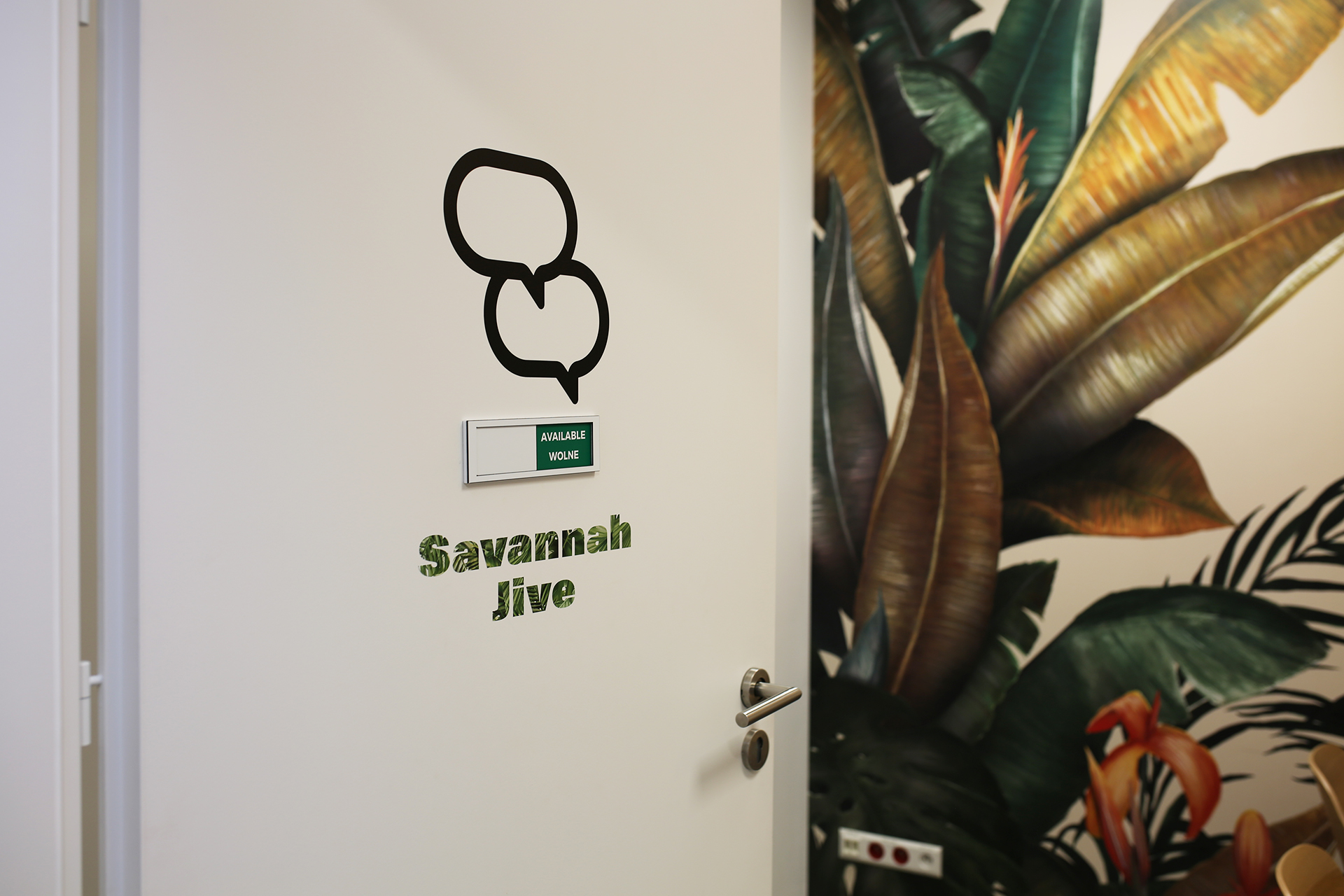 Wayfinding - oznakowanie