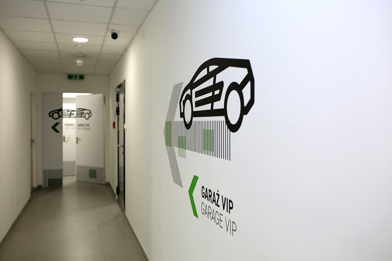 Wayfinding - oznakowanie