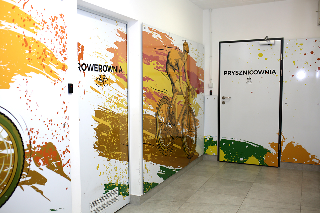 Wayfinding - oznakowanie