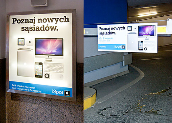 Szyldy reklamowe - przykład 2